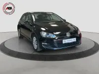 Używany VW Golf VII 125 KM (91 kW) 2015 Czarny Sedan/Limuzyna
