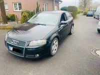 Gebraucht Audi A3 S-Line 105 PS (77 kW) 2004 Schwarz Kleinwagen
