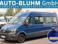 Gebraucht VW Crafter 102 PS (75 kW) 2020 Deep ocean blue Van