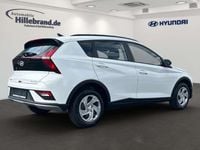 Neu Hyundai Bayon Select 101 PS (74 kW) 2025 Weiss SUV