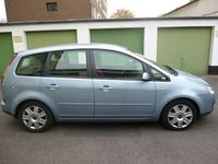 Gebraucht Ford C-MAX 143 PS (105 kW) 2005 Blau metallic Van / Kleinbus