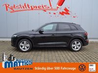 Gebraucht Audi Q5 Advanced Plus 299 PS (219 kW) 2021 Brillantschwwarz (metallic) SUV