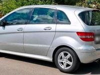 Gebraucht Mercedes B170 120 PS (88 kW) 2007 Silber Van / Kleinbus