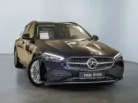 Gebraucht Mercedes C220 200 PS (147 kW) 2022 Blau Limousine
