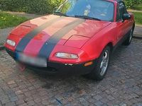 Gebraucht Mazda MX5 116 PS (85 kW) 1993 Rot Cabrio