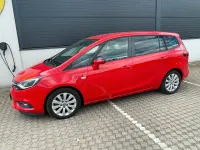 Gebraucht Opel Zafira 140 PS (102 kW) 2018 Rot Van / Kleinbus