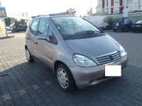 Gebraucht Mercedes A160 Classic 102 PS (75 kW) 1998 Silber Kleinwagen