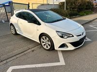 Gebraucht Opel Astra GTC OPC 280 PS (205 kW) 2013 Weiß Coupé