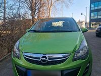 Gebraucht Opel Corsa Energy 87 PS (63 kW) 2014 Grün Kleinwagen