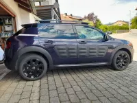 Gebraucht Citroën C4 Cactus Shine Edition 99 PS (72 kW) 2014 Violett Kleinwagen