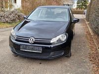 Gebraucht VW Golf VI Trendline 110 PS (80 kW) 2009 Kleinwagen