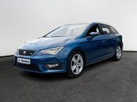 Gebraucht Seat Leon ST FR 150 PS (110 kW) 2016 Blau Kombi