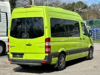 Gebraucht Mercedes Sprinter 163 PS (119 kW) 2017 Grün