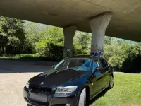 Gebraucht BMW 318 143 PS (105 kW) 2010 Schwarz Limousine