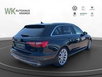 Gebraucht Audi A4 Advanced 245 PS (180 kW) 2020 Schwarz Kombi