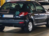 Gebraucht Peugeot 206 60 PS (44 kW) 2010 Blau Kleinwagen