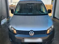 Gebraucht VW Caddy 102 PS (75 kW) 2014 Silber Van / Kleinbus