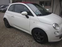 Gebraucht Fiat 500 Lounge 69 PS (50 kW) 2015 Weiß Cabrio