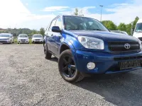Gebraucht Toyota RAV4 Sol 150 PS (110 kW) 2004 Blau SUV