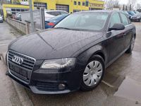 Gebraucht Audi A4 Ambiente 160 PS (117 kW) 2009 Schwarz Limousine