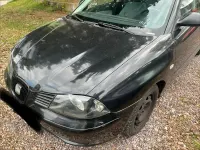 Gebraucht Seat Ibiza 75 PS (55 kW) 2003 Schwarz Kleinwagen