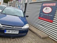 Gebraucht Opel Corsa 58 PS (42 kW) 2002 Blau Limousine