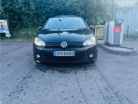 Gebraucht VW Golf Edition 122 PS (89 kW) 2012 Schwarz Coupé