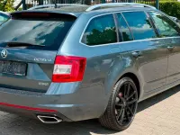 Gebraucht Skoda Octavia vRS 184 PS (135 kW) 2017 Grau Kombi
