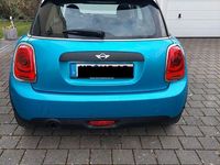 Gebraucht Mini ONE 102 PS (75 kW) 2017 Blau Kleinwagen