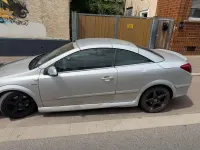 Gebraucht Opel Astra 125 PS (91 kW) 2006 Silber Cabrio
