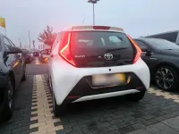 Second-hand Toyota Aygo 72 CP (52 kW) 2020 Alb Hatchback