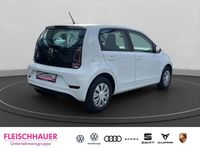 Gebraucht VW up! 65 PS (47 kW) 2022 Weiss Kleinwagen