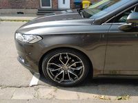 Gebraucht Ford Mondeo Titanium 150 PS (110 kW) 2016 Grau Limousine