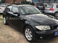 Gebraucht BMW 116 Advantage 116 PS (85 kW) 2005 Schwarz Kleinwagen