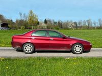 gebraucht Alfa Romeo 166 3.0 V6 24V TÜV 12.2024 1.HAND LEDER XENON NAVI AHK