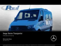 Używany Mercedes Sprinter 170 KM (125 kW) 2023 Biały Van