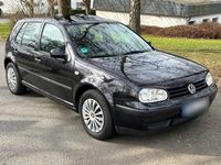 Gebraucht VW Golf III 90 PS (66 kW) 1999 Schwarz Limousine