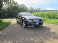 gebraucht Mercedes E350 BlueTEC CDI Avantgarde AMG