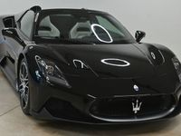 Neu Maserati MC20 630 PS (463 kW) 2025 Schwarz Cabrio