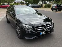 Gebraucht Mercedes E300 245 PS (180 kW) 2018 Schwarz Limousine
