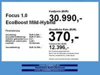 gebraucht Ford Focus 1.0 EcoBoost Mild-Hybrid Active ACC PDC