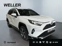 Gebraucht Toyota RAV4 Hybrid 306 PS (225 kW) 2025 Weiss SUV