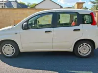 Gebraucht Fiat Panda 86 PS (63 kW) 2015 Weiß Kleinwagen