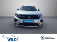 Gebraucht VW T-Cross Goal 116 PS (85 kW) 2025 Silber SUV
