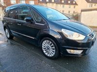 Gebraucht Ford Galaxy Titanium 163 PS (119 kW) 2012 Schwarz Van / Kleinbus