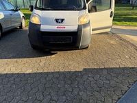 Gebraucht Peugeot Bipper 75 PS (55 kW) 2011 Weiß Van / Kleinbus