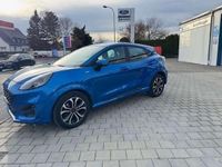 Gebraucht Ford Puma ST-Line 155 PS (114 kW) 2022 Dynamicblau metallic SUV