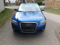 Gebraucht Audi A3 Attraction 140 PS (102 kW) 2006 Blau Kleinwagen