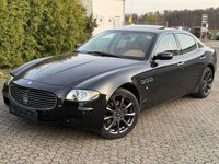 Gebraucht Maserati Quattroporte 401 PS (294 kW) 2008 Schwarz Limousine
