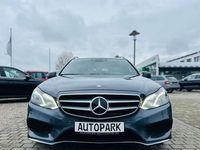 gebraucht Mercedes E350 T-Modell 4Matic Avantgard *AMG-PAKET*